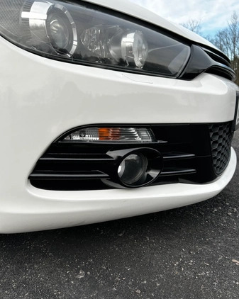 Volkswagen Scirocco cena 32000 przebieg: 232000, rok produkcji 2009 z Krzanowice małe 121